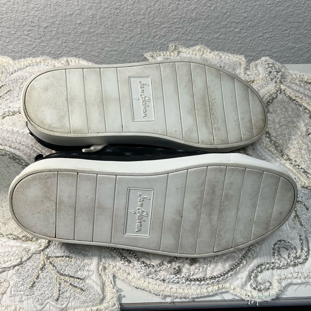 Sam Edelman Edelyn Platform Lace Up Sneakers - Picture 12 of 13